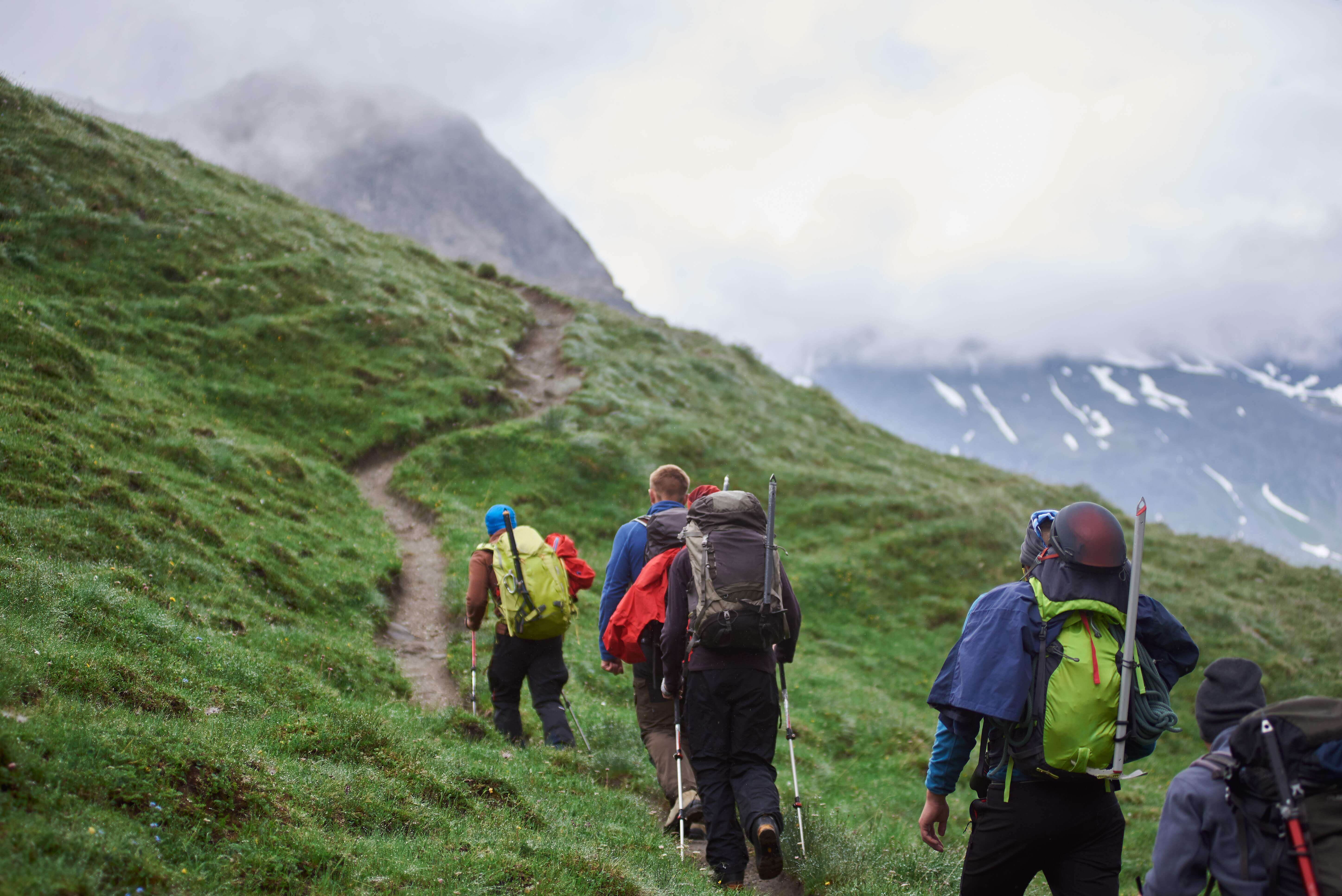 Нова страница за планинските групови застраховки